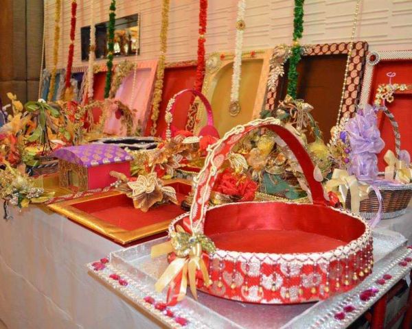 Biyer Tatwa, Marriage gift decoration Soma Biswas in Magra